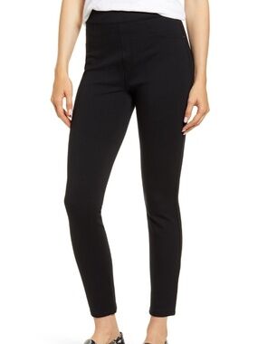 Spanx The Perfect Pants M Back Ankle Crop Length Slim Fit Stretch Stretchy